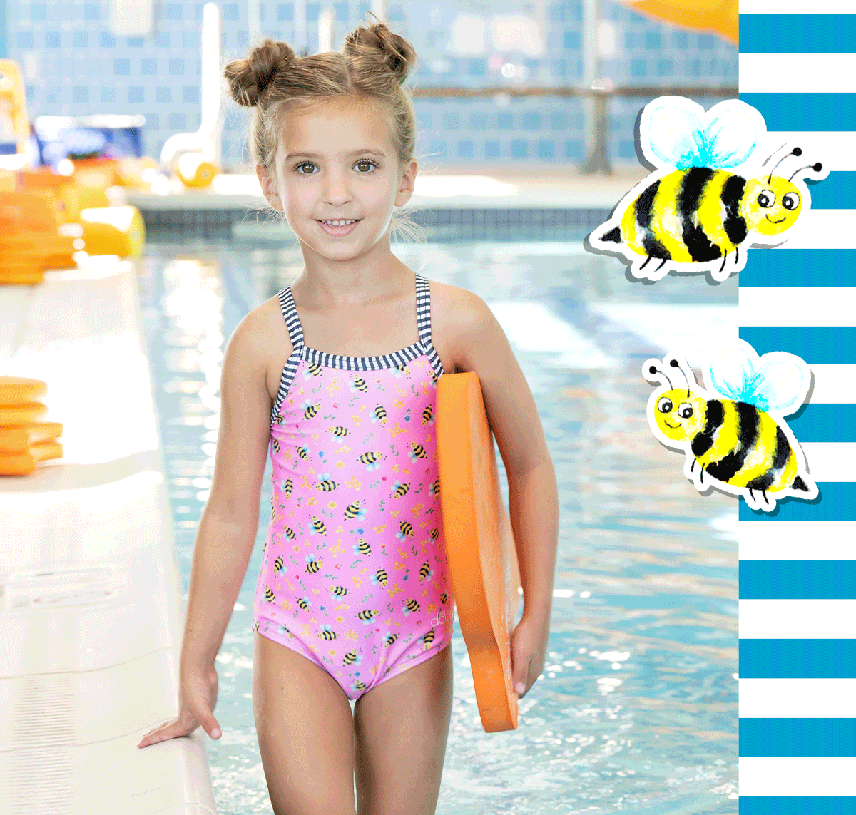 Perfect Style for Your Busy Bee - Dolfin Swimwear