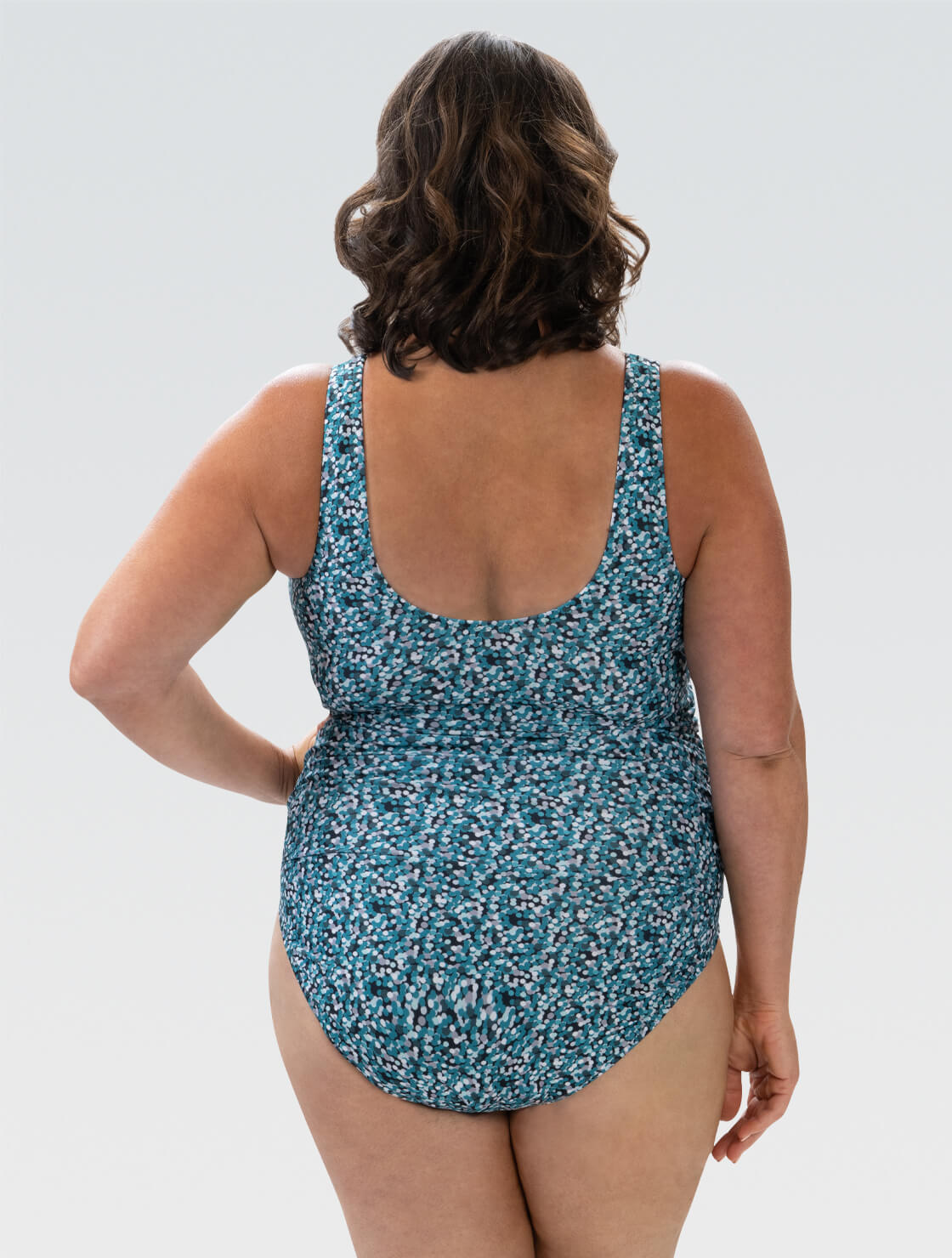 YEAHDOR Womens High Cut Glossy Bodysuit Tight Oil Shiny Leotard One Piece  Swimwear