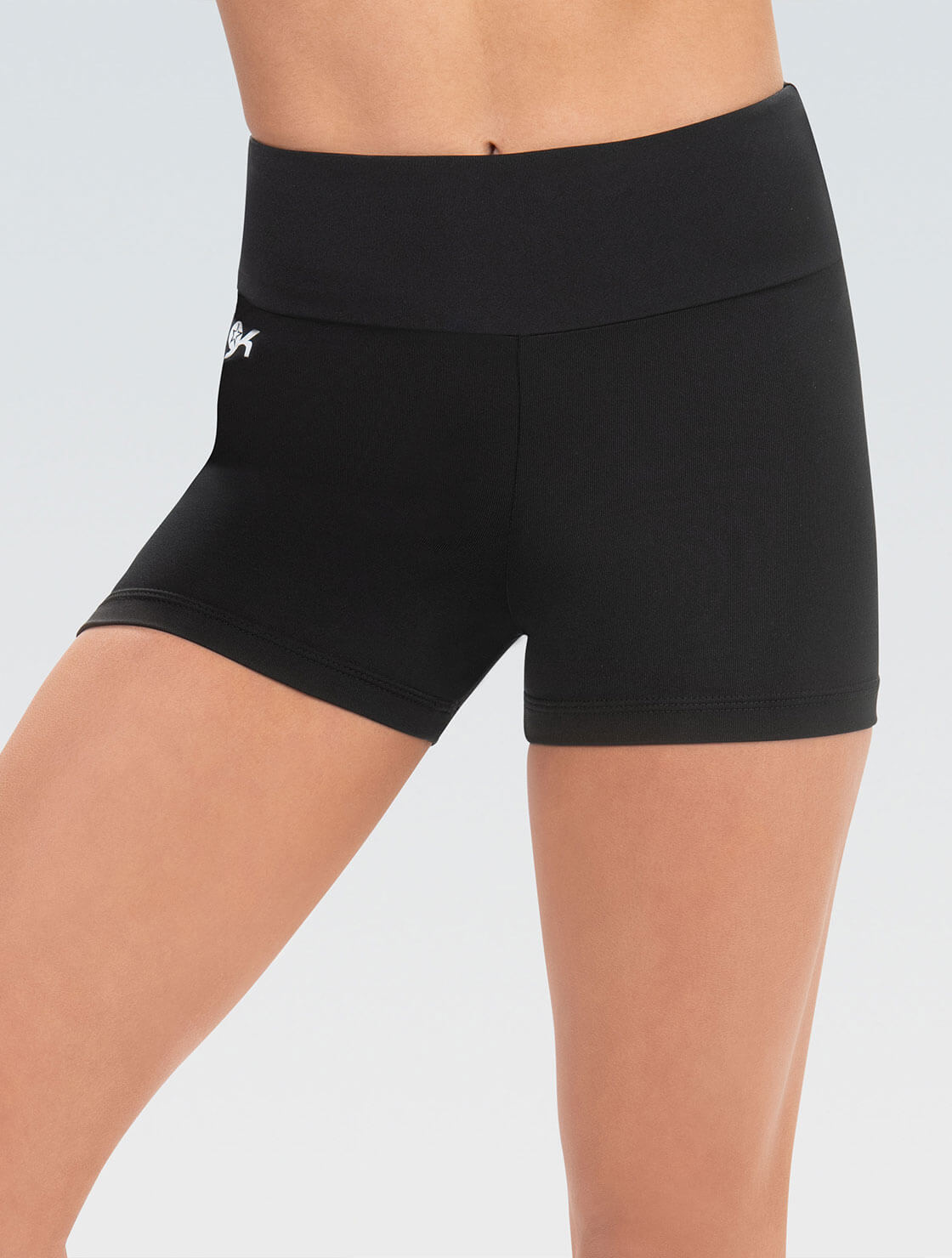 https://gkelite.blob.core.windows.net/images/product-images/cb598-gk-all-star-black-high-waisted-fitted-shorts-front.jpg