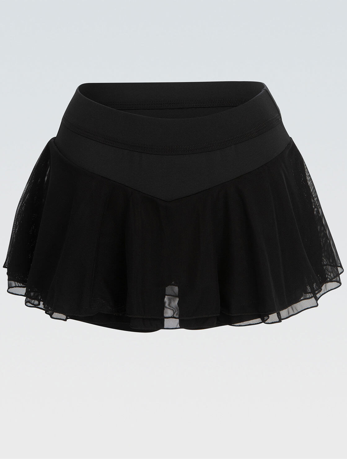 GK All Star Double-Layer Mesh Flutter Skirt – GK Elite Sportswear