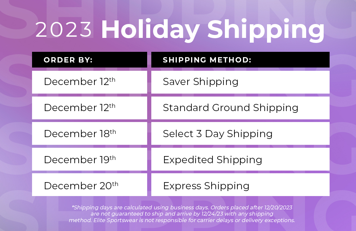 Shipping Information Image
